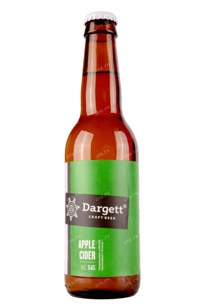 Сидр Dargett Apple Cider  0.33 л