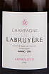 Этикетка игристого вина Labruyere Grand Cru Anthologie Rose 0.75 л