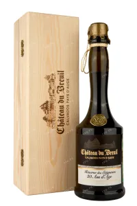 Кальвадос Chateau du Breuil Reserve Des Seigneurs XO 20 years wooden box   0.7 л