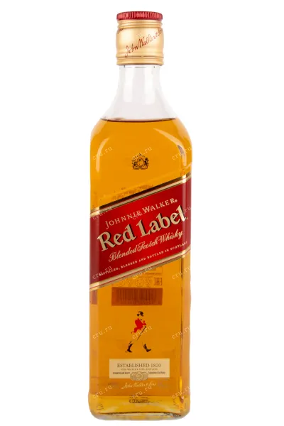Виски Johnnie Walker Red Label  0.5 л