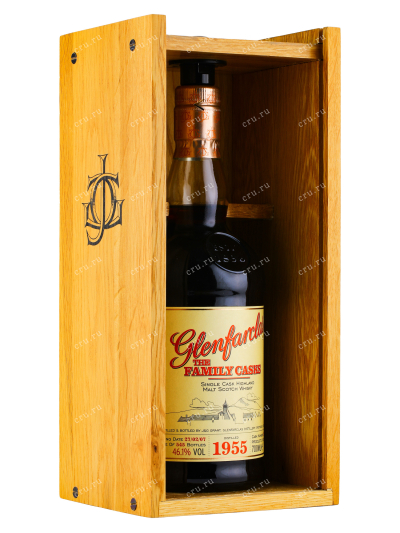 Виски Glenfarclas Family Cask 1955 0.7 л