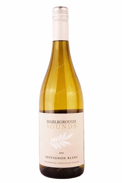 Вино Sounds Marlborough Sauvignon Blanc 2022 0.75 л