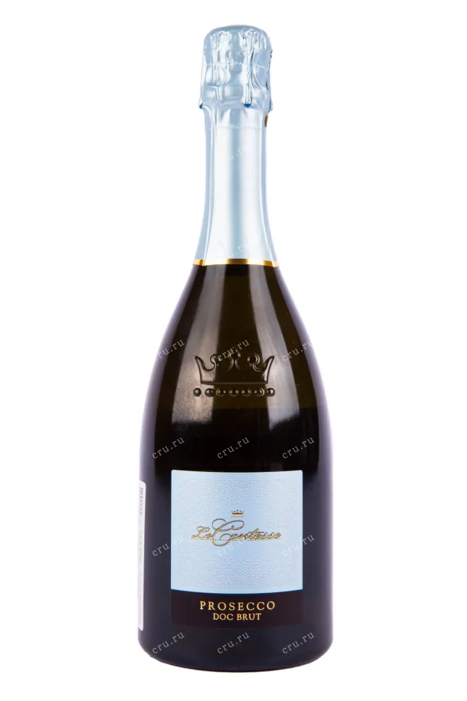 Игристое вино Le Contesse Prosecco Brut Treviso DOC 2023 0.75 л