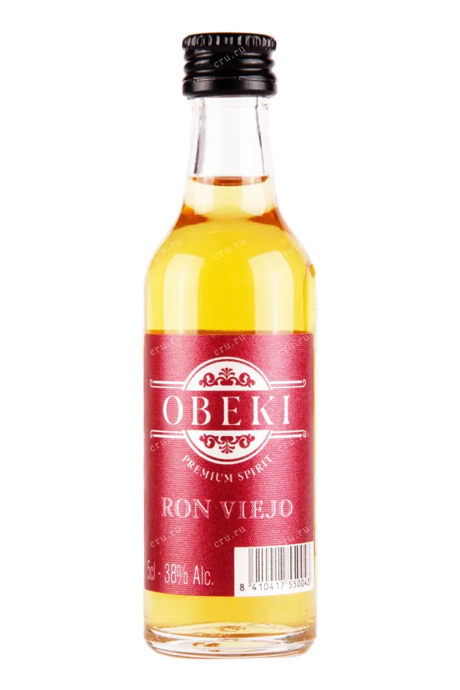 Ром Obeki Ron Viejo  0.05 л