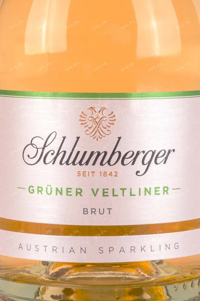 Этикетка Schlumberger Gruner Veltliner Brut Klassik 2021 0.75 л