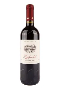 Вино Conti Zecca Zinfandel Salento 2022 0.75 л