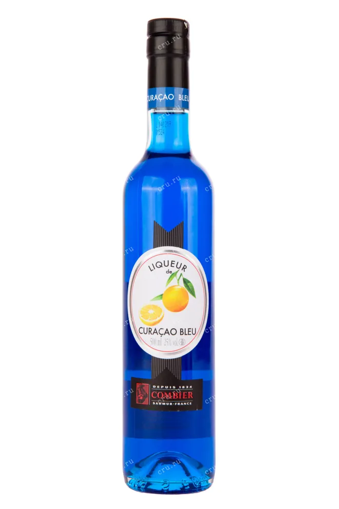 Ликер Combier Blue Curacao  0.5 л