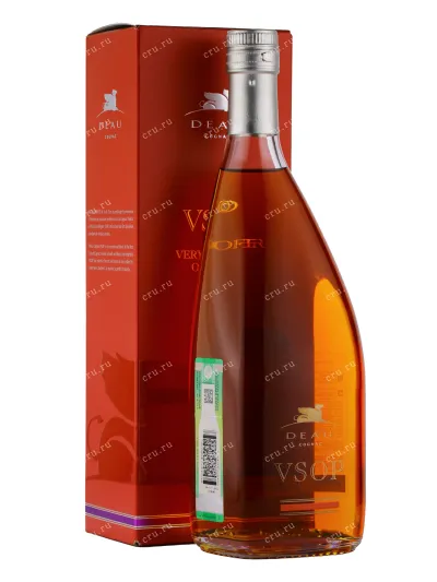 Коньяк Deau VSOP in gift box   0.7 л