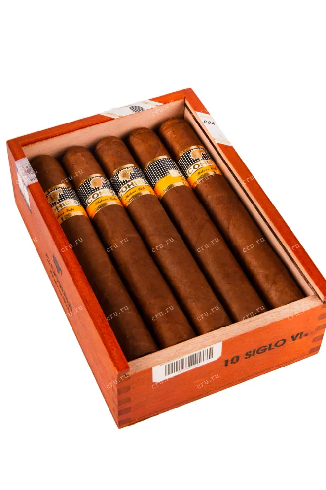 Сигары Cohiba Siglo VI *10 