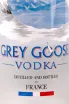 Этикетка водки Grey Goose 0,7