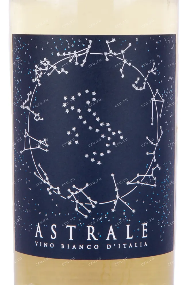 Этикетка вина Astrale Bianco 0.75 л