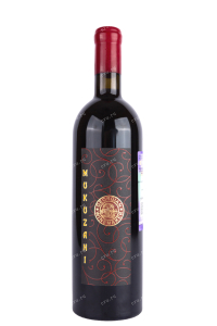 Вино Mukuzani Georgian Winemaker 2020 0.75 л