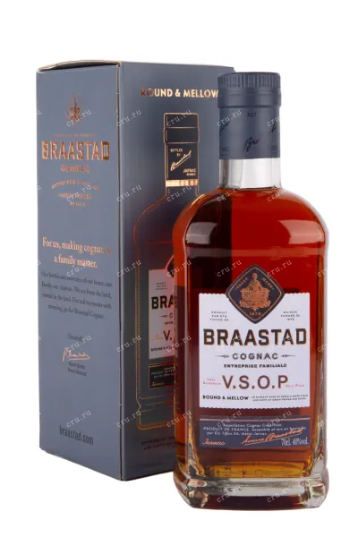 Коньяк Braastad VSOP gift box   0.7 л