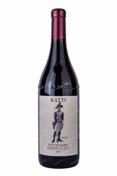 Вино Battaglione Barbera D'asti 2022 0.75 л