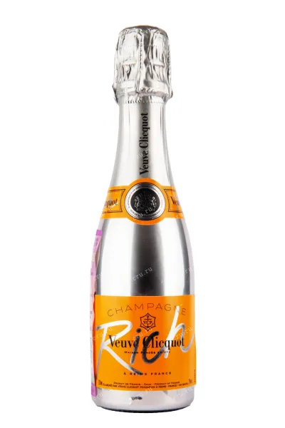 Шампанское Veuve Clicquot Pansardin Rich  0.2 л