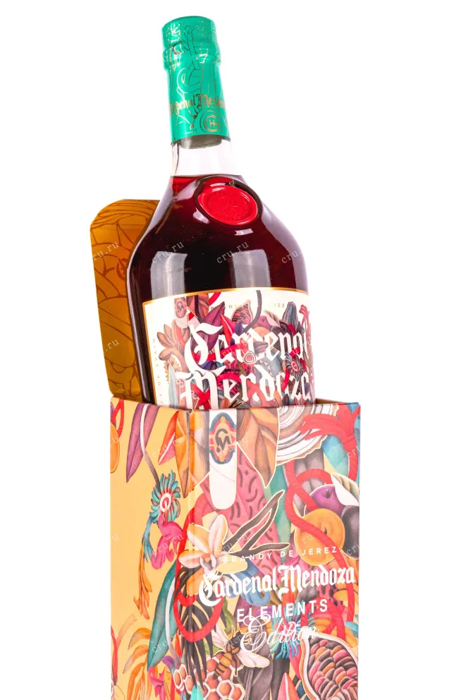 В подарочной коробке Cardenal Mendoza Solera Gran Reserva Elements Edition gift box 2007 0.7 л