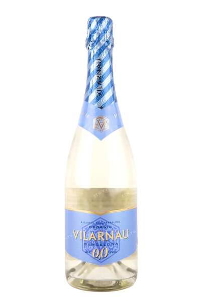 Игристое вино Vilarnau Organic White 2021 0.75 л
