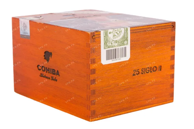 Сигары Cohiba Siglo II *25 