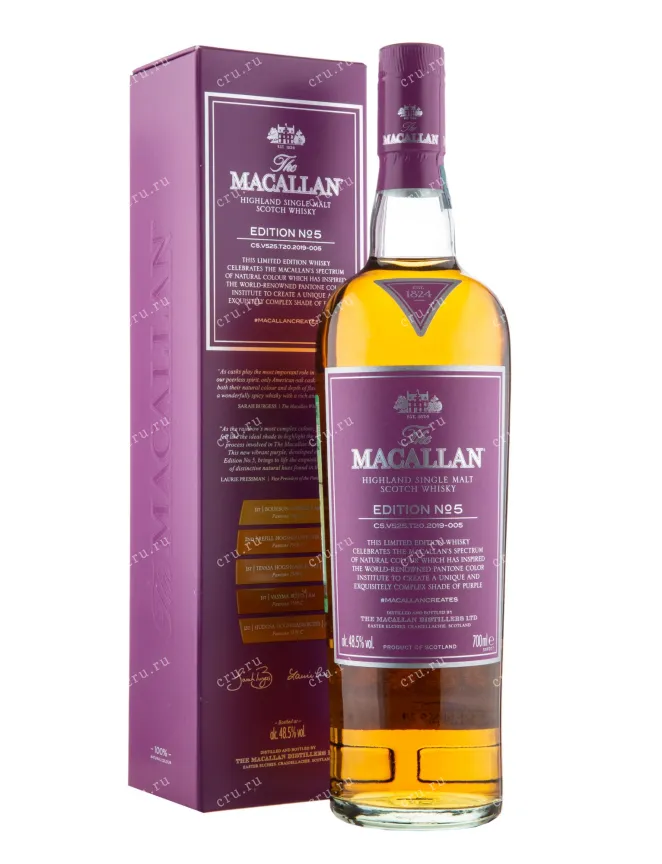 Виски Macallan Edition №5  0.7 л