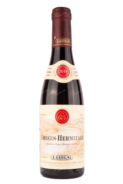 Вино Guigal Crozes-Hermitage Rouge 2018 0.375 л