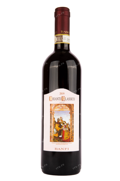 Вино Banfi Chianti Classico 2021 0.75 л