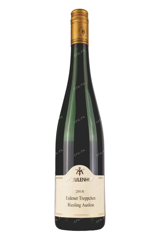 Вино Meulenhof Erdener Treppchen Riesling Auslese 2018 0.75 л