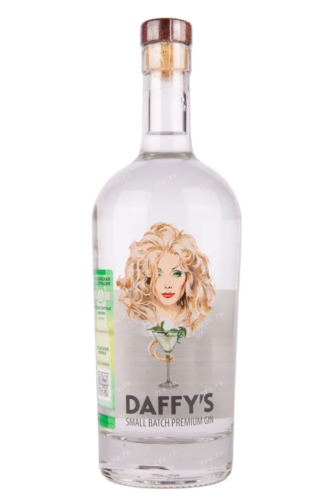 Джин Daffys Small Batch Premium  0.7 л