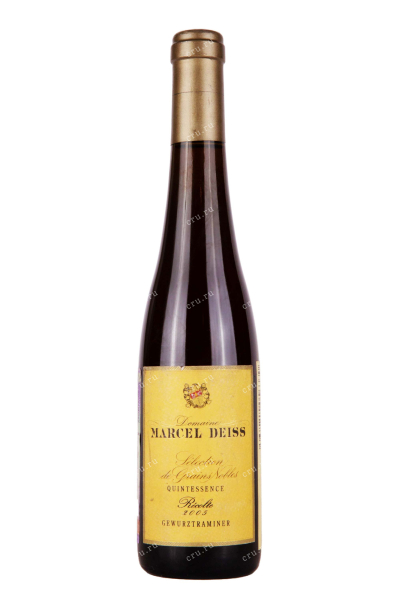 Вино Domaine Marcel Deiss Gewurztraminer SGN Quintessence 2005 0.375 л