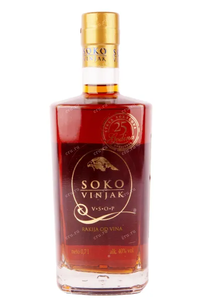 Бренди Vinyak Soko VSOP  0.7 л