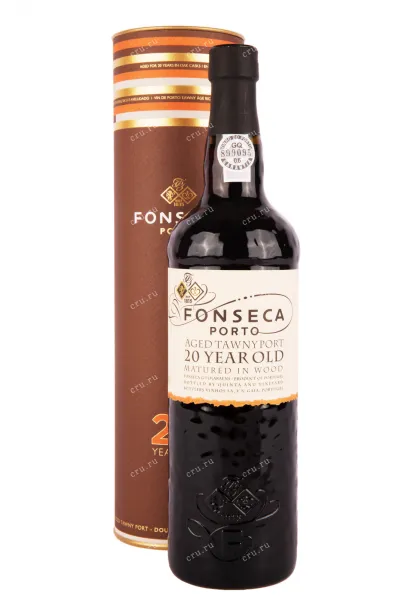 Портвейн Fonseca 20 year  0.75 л