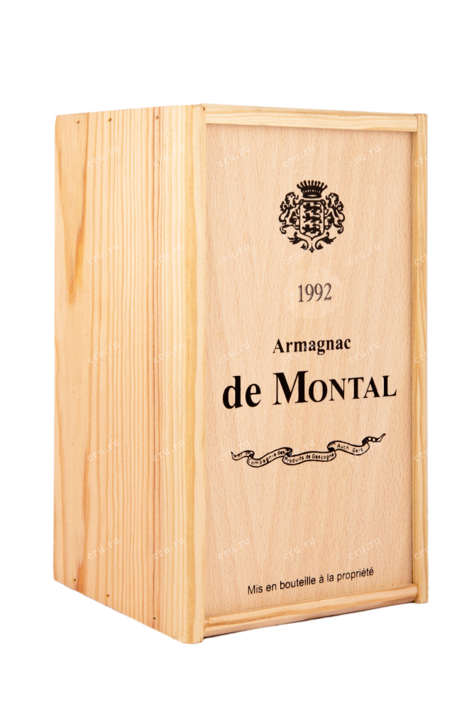 Арманьяк De  Montal 1992 0.7 л