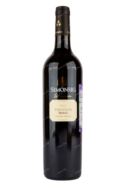 Вино Simonsig Redhill Pinotage 2020 0.75 л