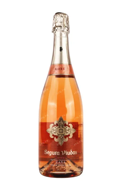 Игристое вино Segura Viudas Cava Brut Rose 2021 0.75 л