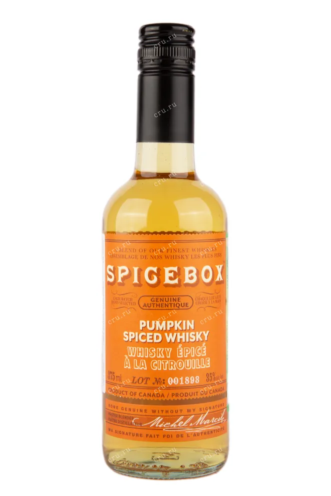 Виски Spicebox Pumpkin  0.375 л