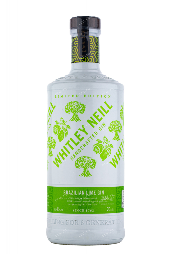Джин Whitley Neill Brazilian Lime  0.7 л
