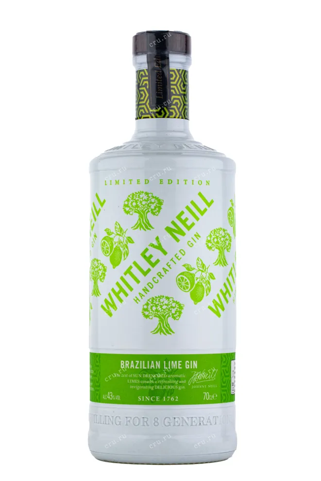 Джин Whitley Neill Brazilian Lime  0.7 л