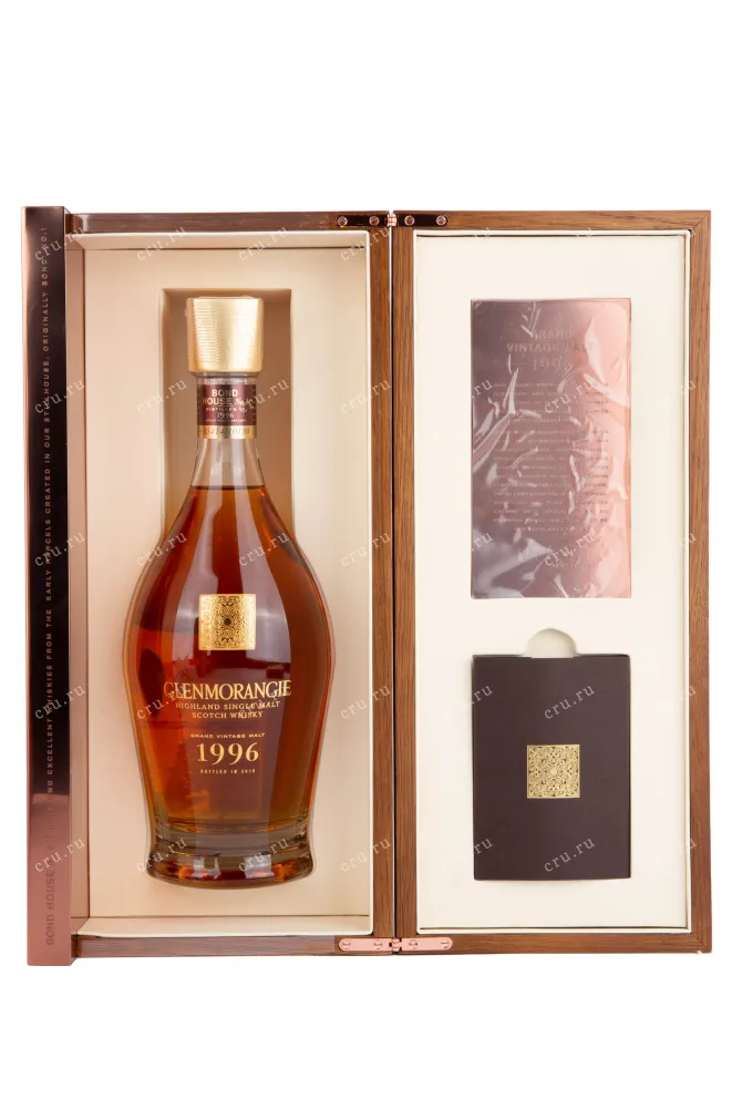 Виски Glenmorangie Grand Vintage Malt 1996 0.7 л