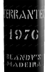 Этикетка Blandys Terrantesh 1976 0.75 л
