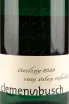 Вино Riesling Von Roter Shiefer Mozel 2020 0.75 л