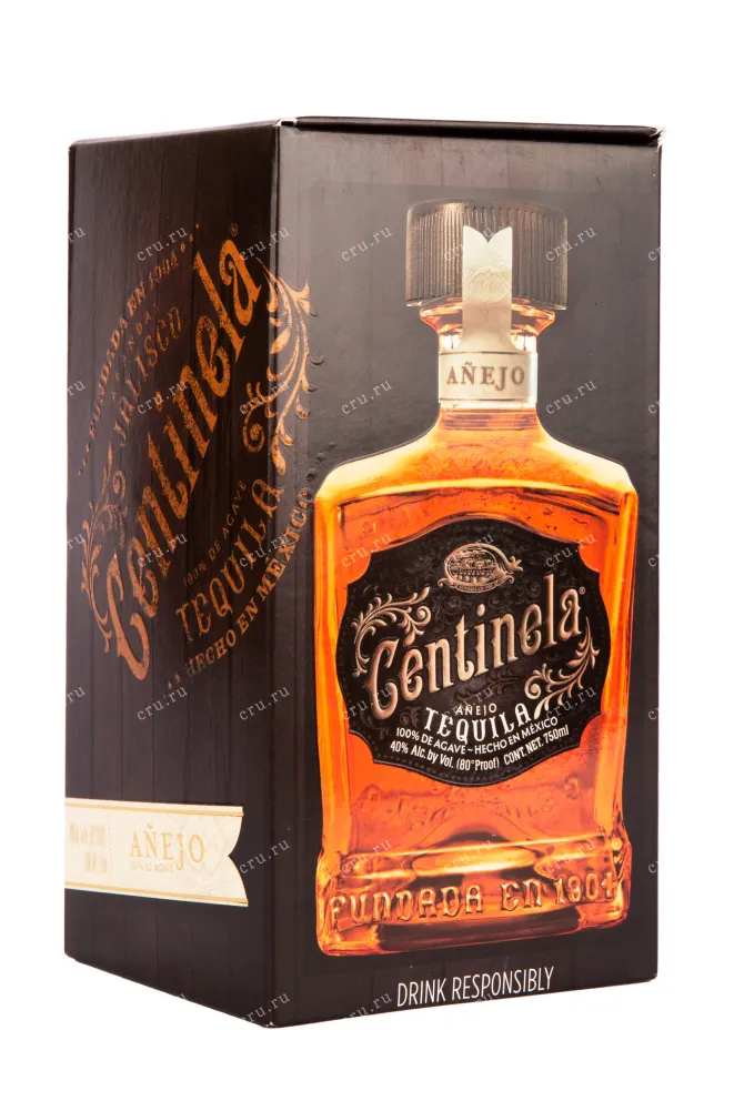 Текила Centinela Anejo  0.75 л