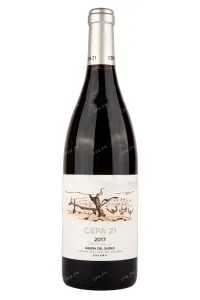 Вино Cepa 21 Ribera Del Duero 2017 0.75 л