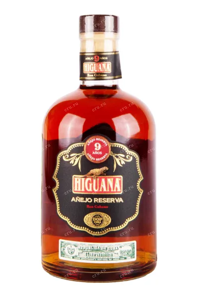 Ром Higuana Anejo Reserva 9 years  0.7 л