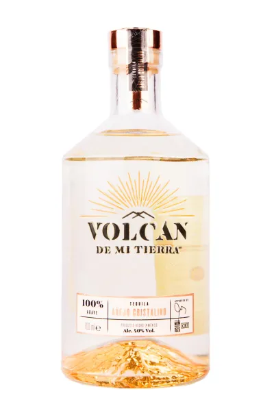 Текила Volcan De Mi Tierra Anejo Cristalino  0.7 л