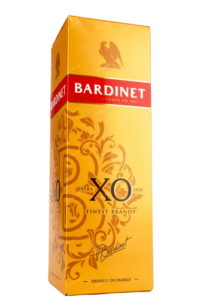 Подарочная коробка Bardinet XO in gift box 0.7 л