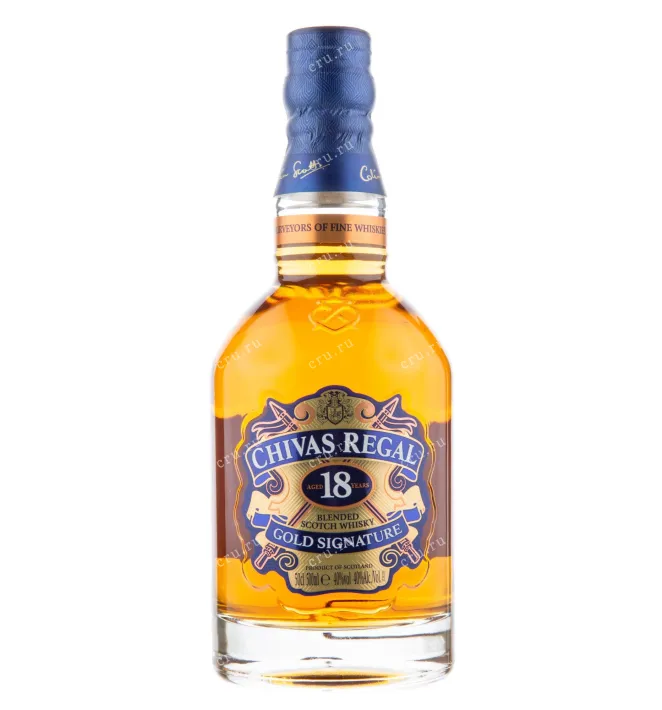 Виски Chivas Regal 18 years  0.5 л