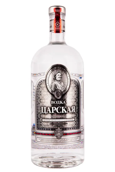 Водка Царская Оригинальная  1.75 л