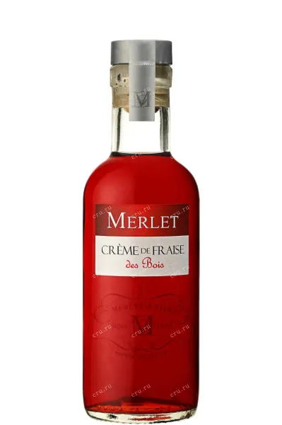 Ликер Merlet Creme de Fraise  0.2 л