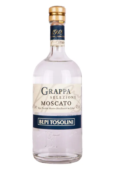 Граппа Bepi Tosolini Moscato  0.7 л