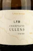 Этикетка Ullens L.P.M.  0.75 л