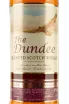 Этикетка The Dundee 3 years 0.7 л